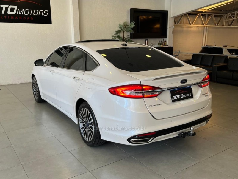 FUSION 2.0 TITANIUM AWD 16V GASOLINA 4P AUTOMÁTICO - 2017 - BENTO GONçALVES