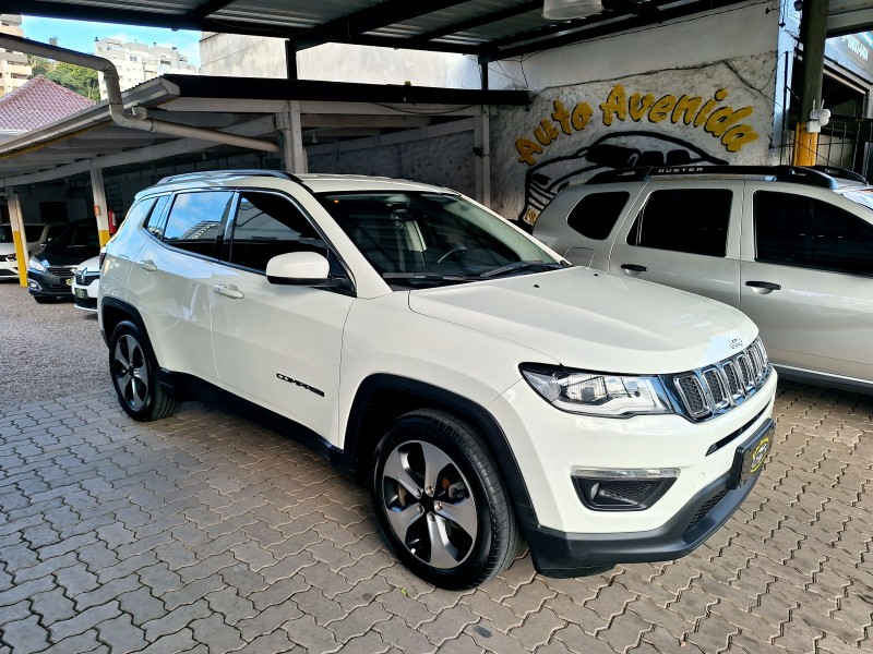 COMPASS 2.0 16V FLEX LONGITUDE AUTOMÁTICO - 2018 - CAXIAS DO SUL