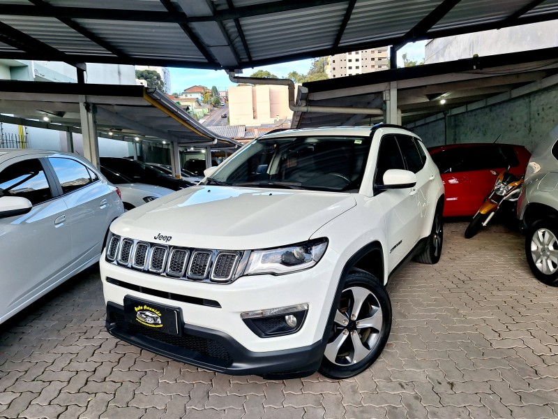 COMPASS 2.0 16V FLEX LONGITUDE AUTOMÁTICO - 2018 - CAXIAS DO SUL