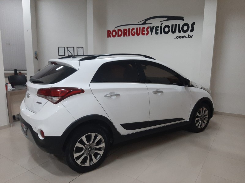 HB20X 1.6 16V PREMIUM FLEX 4P AUTOMÁTICO - 2017 - CAXIAS DO SUL