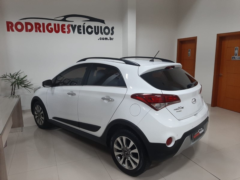HB20X 1.6 16V PREMIUM FLEX 4P AUTOMÁTICO - 2017 - CAXIAS DO SUL