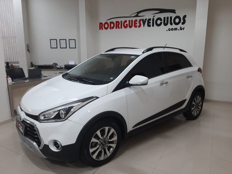 HB20X 1.6 16V PREMIUM FLEX 4P AUTOMÁTICO - 2017 - CAXIAS DO SUL