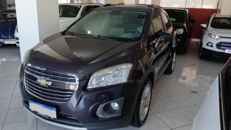 tracker 1.4 16v turbo flex ltz automatico 2016 nova prata