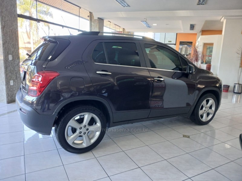 TRACKER 1.4 16V TURBO FLEX LTZ AUTOMÁTICO - 2016 - NOVA PRATA