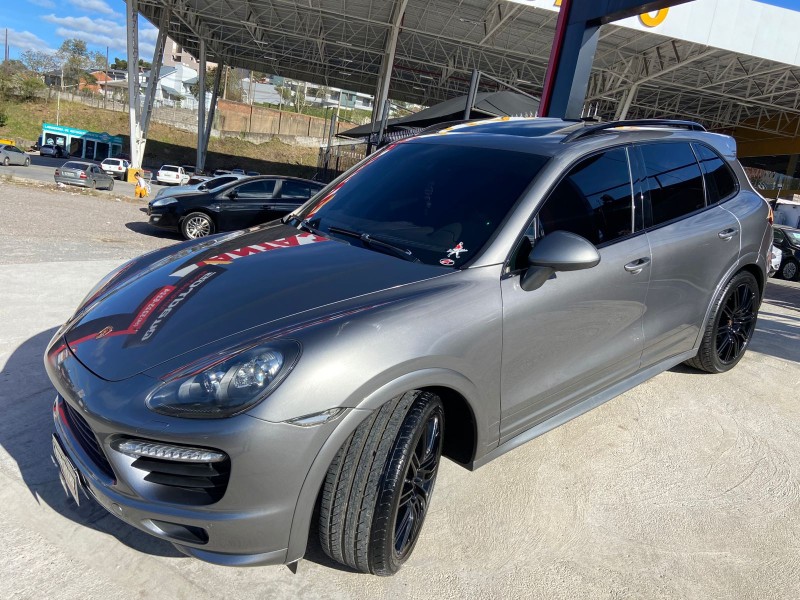 CAYENNE 4.8 GTS 4X4 V8 32V GASOLINA 4P TIPTRONIC - 2013 - CAXIAS DO SUL
