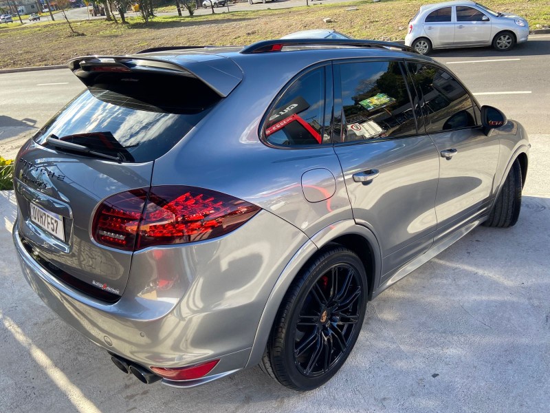 CAYENNE 4.8 GTS 4X4 V8 32V GASOLINA 4P TIPTRONIC - 2013 - CAXIAS DO SUL