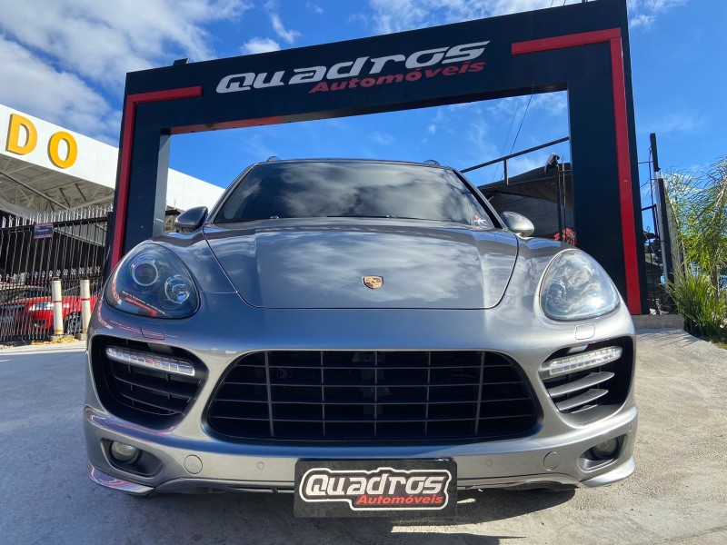CAYENNE 4.8 GTS 4X4 V8 32V GASOLINA 4P TIPTRONIC - 2013 - CAXIAS DO SUL