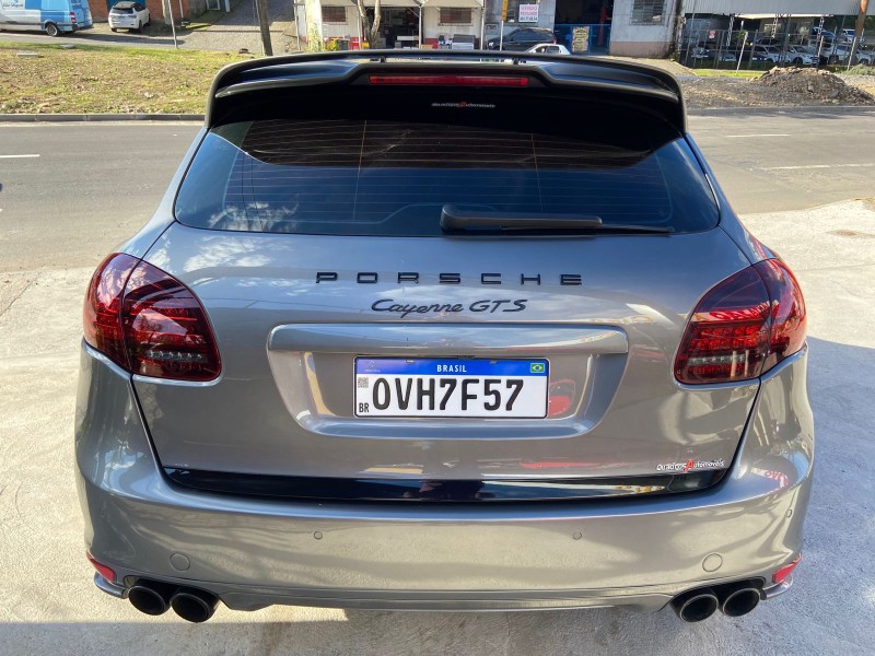 CAYENNE 4.8 GTS 4X4 V8 32V GASOLINA 4P TIPTRONIC - 2013 - CAXIAS DO SUL