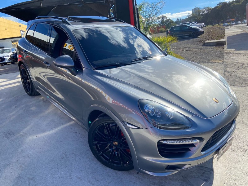 cayenne 4.8 gts 4x4 v8 32v gasolina 4p tiptronic 2013 caxias do sul