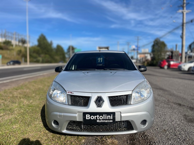 SANDERO 1.6 EXPRESSION 8V FLEX 4P MANUAL - 2011 - FARROUPILHA