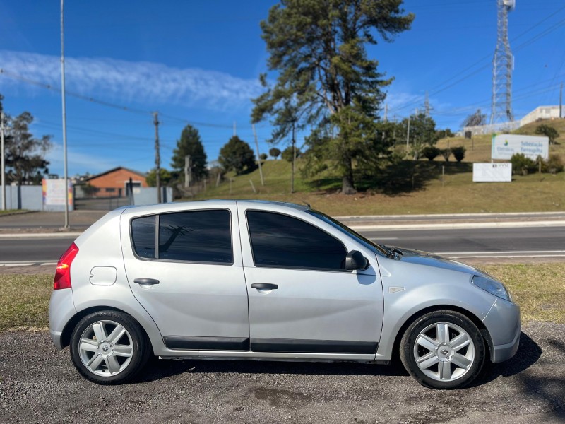 sandero 1.6 expression 8v flex 4p manual 2011 farroupilha