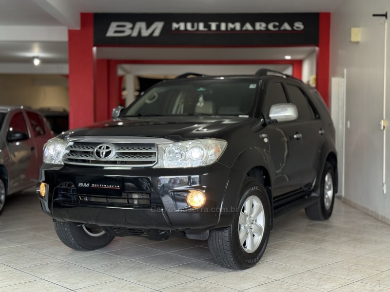 hilux sw4 2.7 sr 7 lugares 4x2 16v flex 4p automatico 2010 guapore