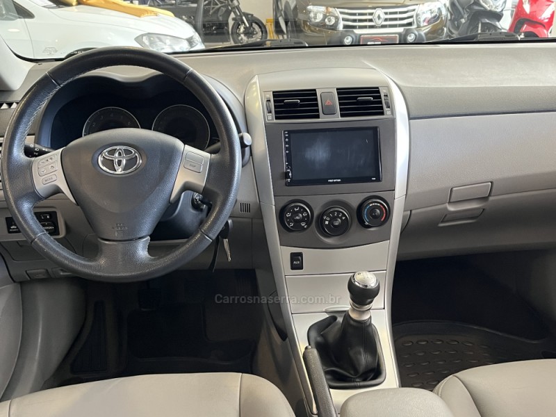 COROLLA 1.8 GLI 16V FLEX 4P MANUAL - 2014 - BENTO GONçALVES