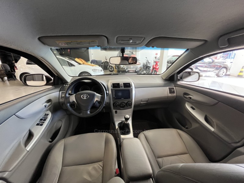 COROLLA 1.8 GLI 16V FLEX 4P MANUAL - 2014 - BENTO GONçALVES