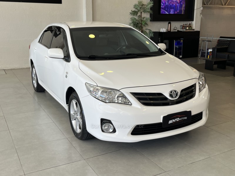 COROLLA 1.8 GLI 16V FLEX 4P MANUAL - 2014 - BENTO GONçALVES