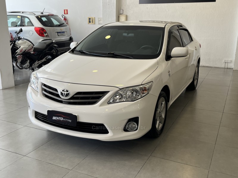 corolla 1.8 gli 16v flex 4p manual 2014 bento goncalves