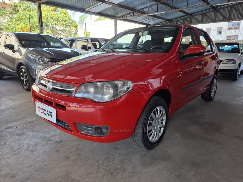 PALIO 1.0 MPI FIRE ECONOMY 8V FLEX 4P MANUAL - 2011 - GARIBALDI