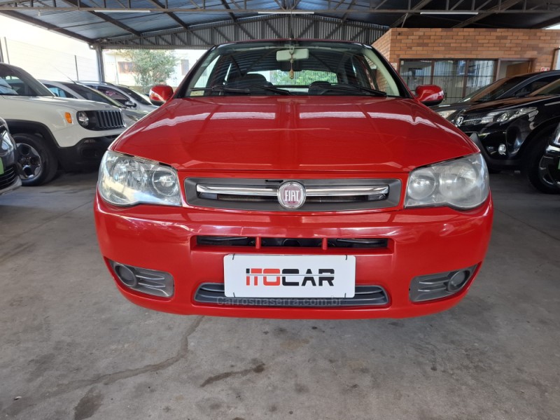 PALIO 1.0 MPI FIRE ECONOMY 8V FLEX 4P MANUAL - 2011 - GARIBALDI