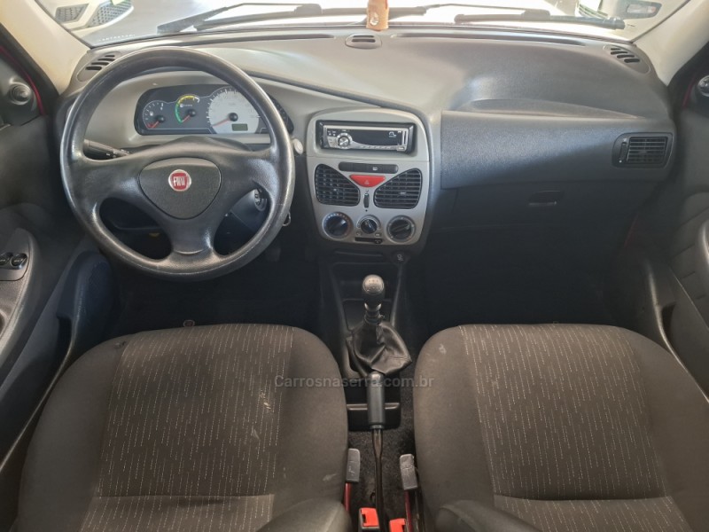 PALIO 1.0 MPI FIRE ECONOMY 8V FLEX 4P MANUAL - 2011 - GARIBALDI