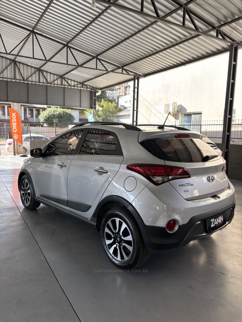 HB20X 1.6 16V PREMIUM FLEX 4P AUTOMÁTICO - 2019 - SANANDUVA
