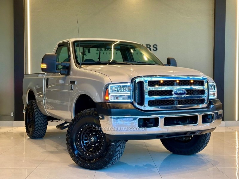 F-250 3.9 XLT 4X2 CS DIESEL 2P MANUAL - 2009 - CAXIAS DO SUL