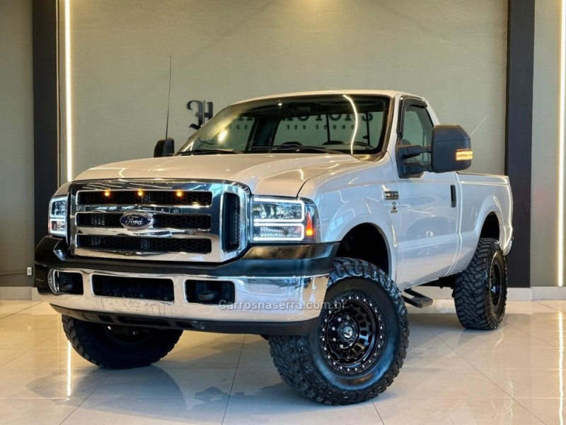 f 250 3.9 xlt 4x2 cs diesel 2p manual 2009 caxias do sul