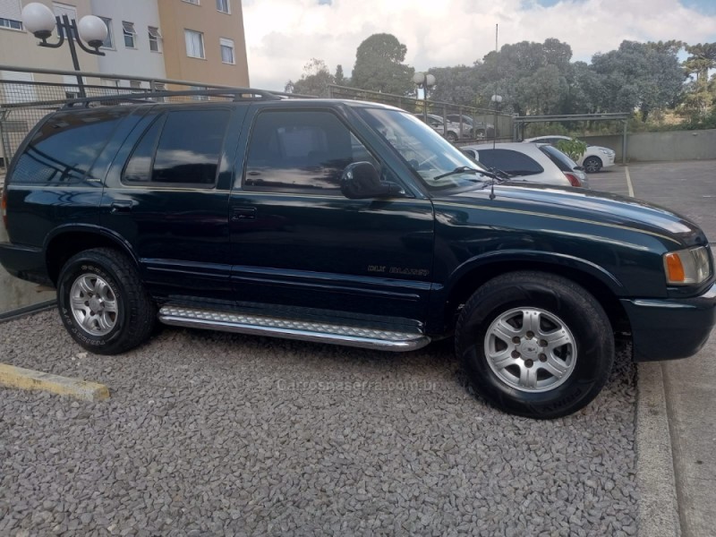 BLAZER 2.2 EFI DLX 4X2 8V GASOLINA 4P MANUAL - 1996 - CAXIAS DO SUL
