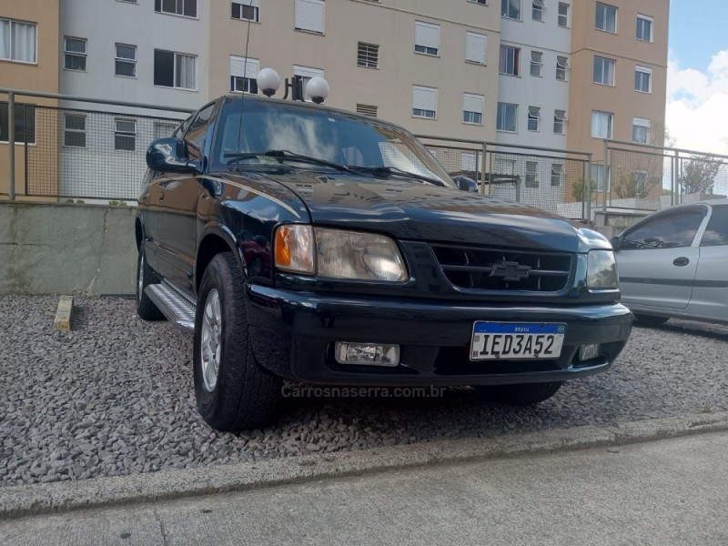 BLAZER 2.2 EFI DLX 4X2 8V GASOLINA 4P MANUAL - 1996 - CAXIAS DO SUL