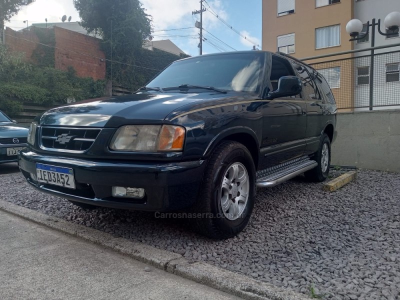 blazer 2.2 efi dlx 4x2 8v gasolina 4p manual 1996 caxias do sul