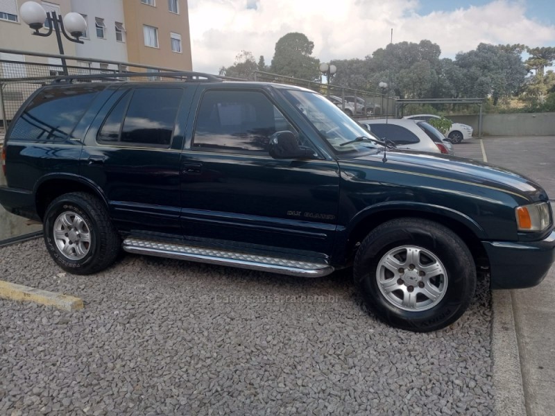 BLAZER 2.2 EFI DLX 4X2 8V GASOLINA 4P MANUAL - 1996 - CAXIAS DO SUL
