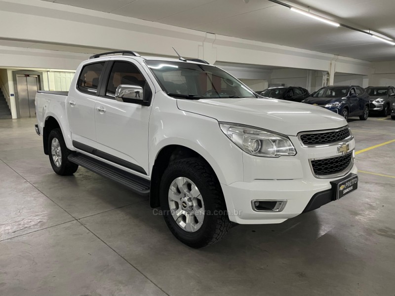 S10 2.4 LTZ 4X2 CD 8V FLEX 4P MANUAL - 2014 - VERANóPOLIS