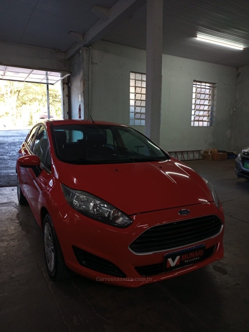 FIESTA 1.5 SE HATCH 16V FLEX 4P MANUAL - 2016 - BENTO GONçALVES