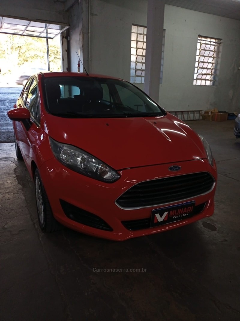 FIESTA 1.5 SE HATCH 16V FLEX 4P MANUAL - 2016 - BENTO GONçALVES