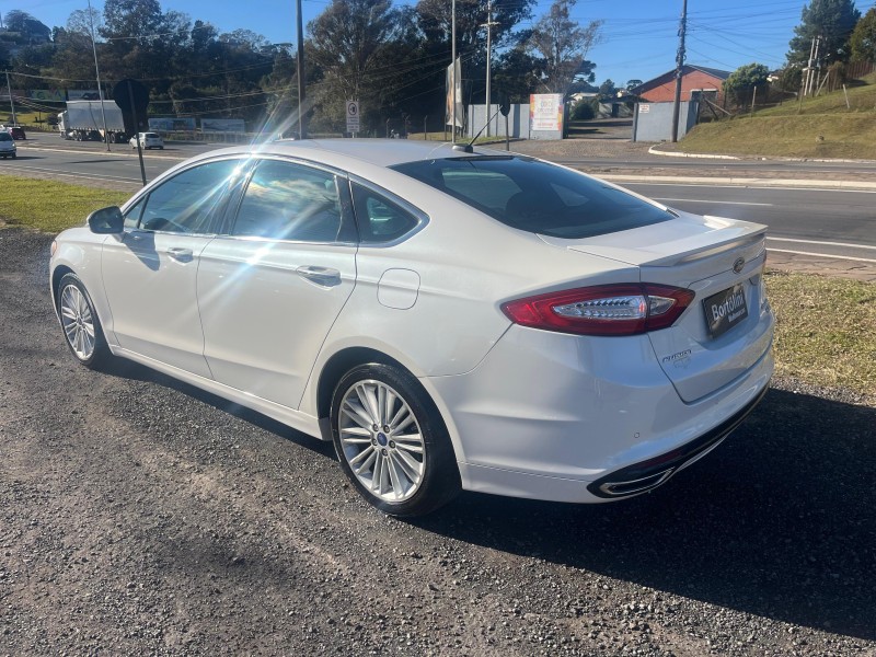 FUSION 2.0 TITANIUM FWD 16V GASOLINA 4P AUTOMÁTICO - 2014 - FARROUPILHA
