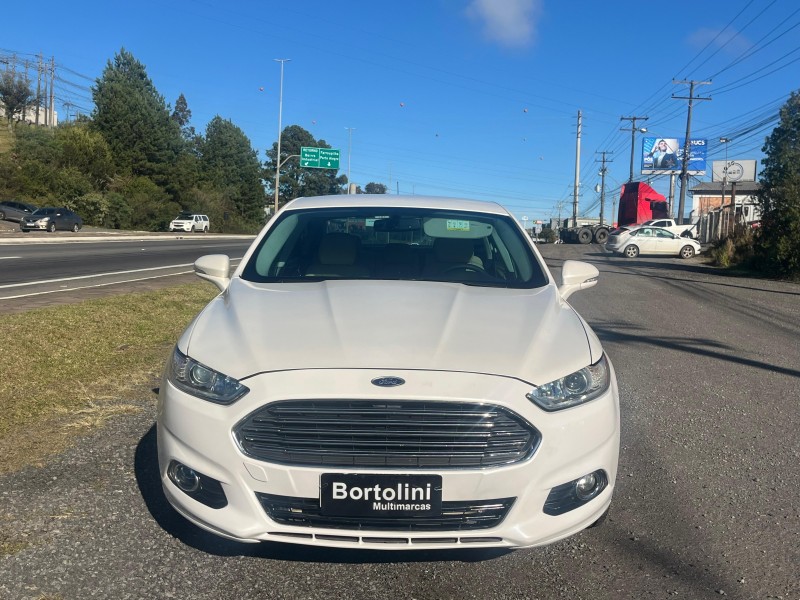 FUSION 2.0 TITANIUM FWD 16V GASOLINA 4P AUTOMÁTICO - 2014 - FARROUPILHA