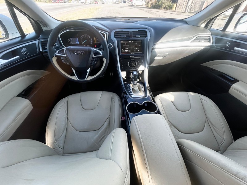 FUSION 2.0 TITANIUM FWD 16V GASOLINA 4P AUTOMÁTICO - 2014 - FARROUPILHA