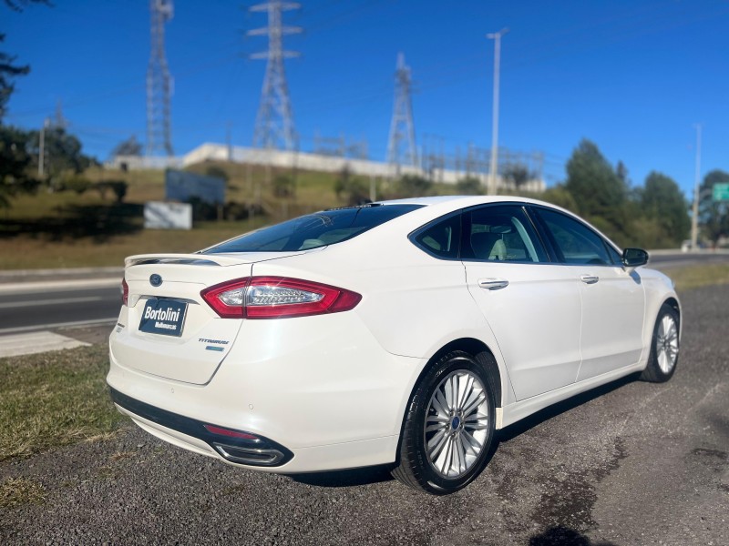 FUSION 2.0 TITANIUM FWD 16V GASOLINA 4P AUTOMÁTICO - 2014 - FARROUPILHA