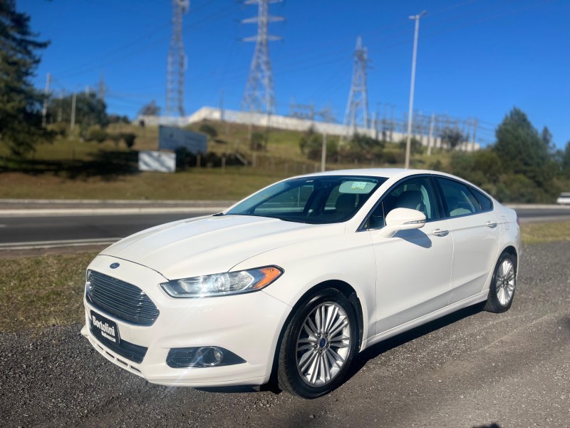 FUSION 2.0 TITANIUM FWD 16V GASOLINA 4P AUTOMÁTICO - 2014 - FARROUPILHA