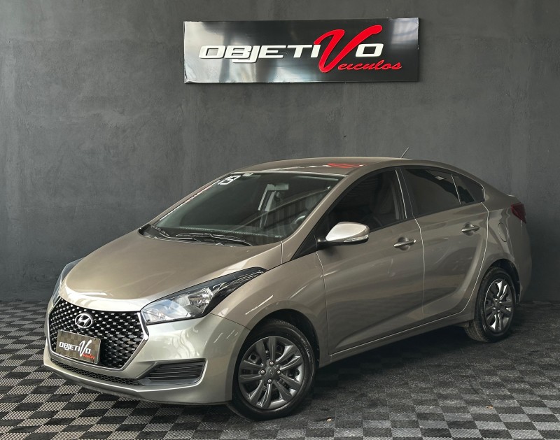 HB20S 1.0 COMFORT PLUS 12V FLEX 4P MANUAL - 2019 - CAXIAS DO SUL