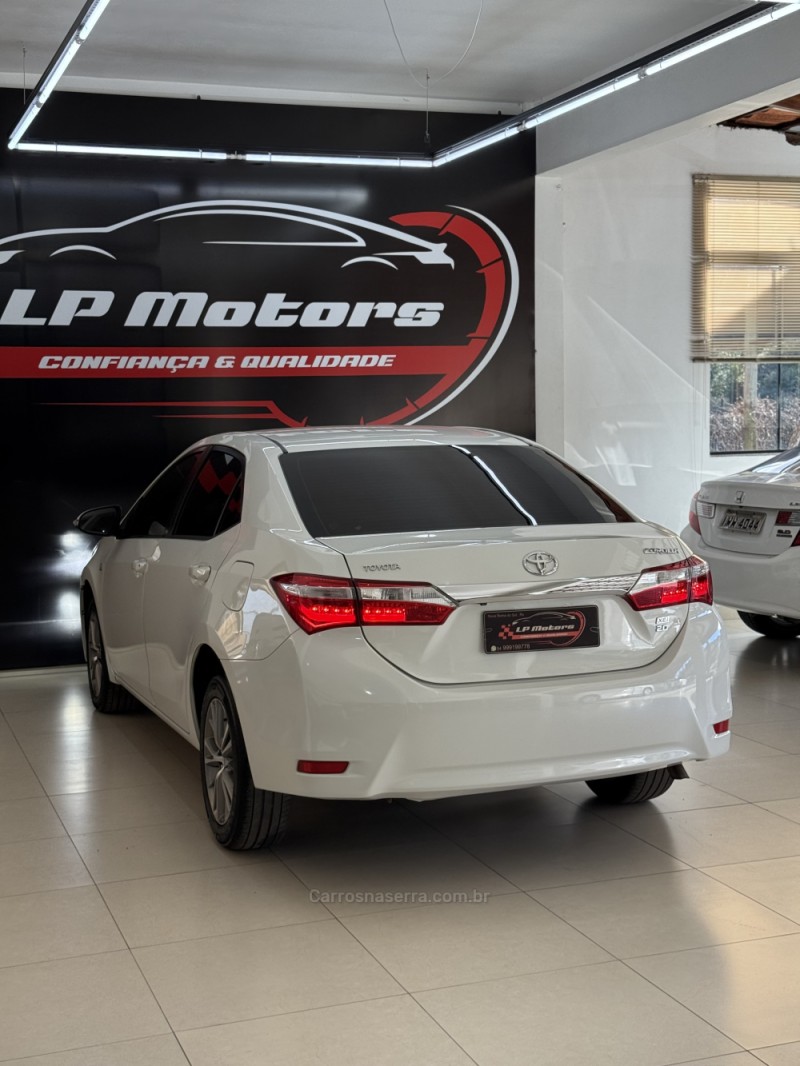 COROLLA 2.0 XEI 16V FLEX 4P AUTOMÁTICO - 2015 - FARROUPILHA