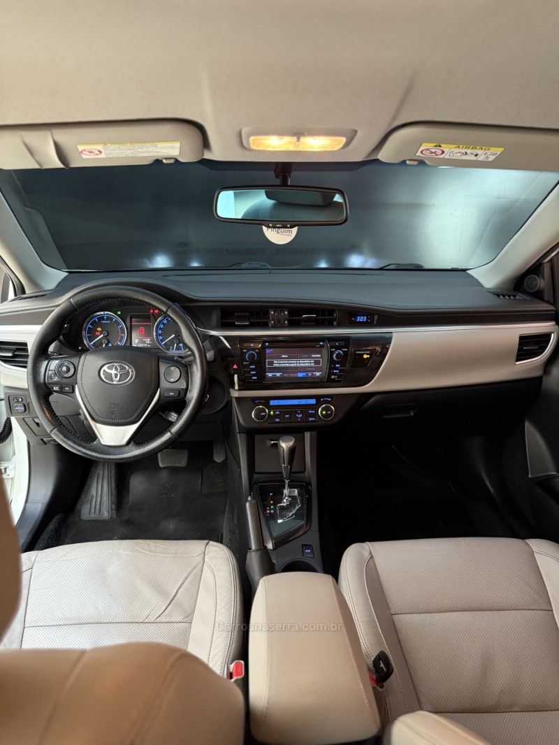 COROLLA 2.0 XEI 16V FLEX 4P AUTOMÁTICO - 2015 - FARROUPILHA