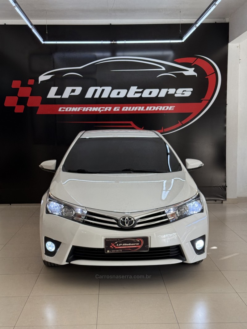 COROLLA 2.0 XEI 16V FLEX 4P AUTOMÁTICO - 2015 - FARROUPILHA