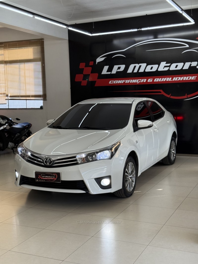 corolla 2.0 xei 16v flex 4p automatico 2015 farroupilha