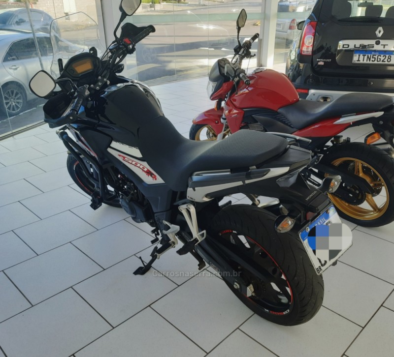 CB 500 X - 2019 - GARIBALDI