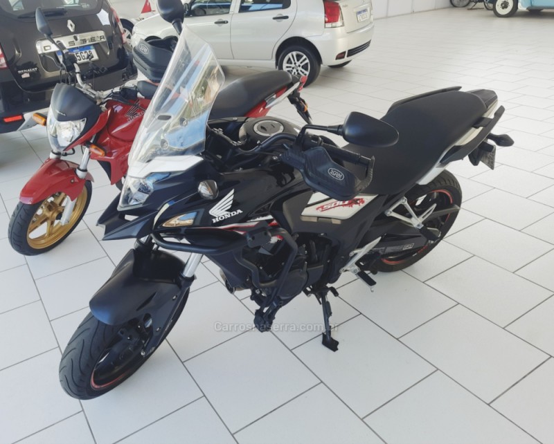 CB 500 X - 2019 - GARIBALDI