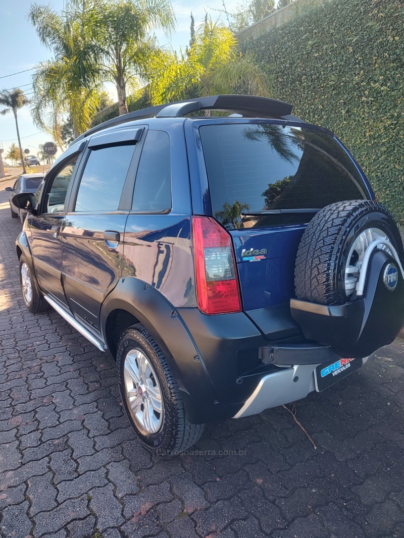 IDEA 1.8 MPI ADVENTURE 8V FLEX 4P MANUAL - 2008 - CAMPO BOM