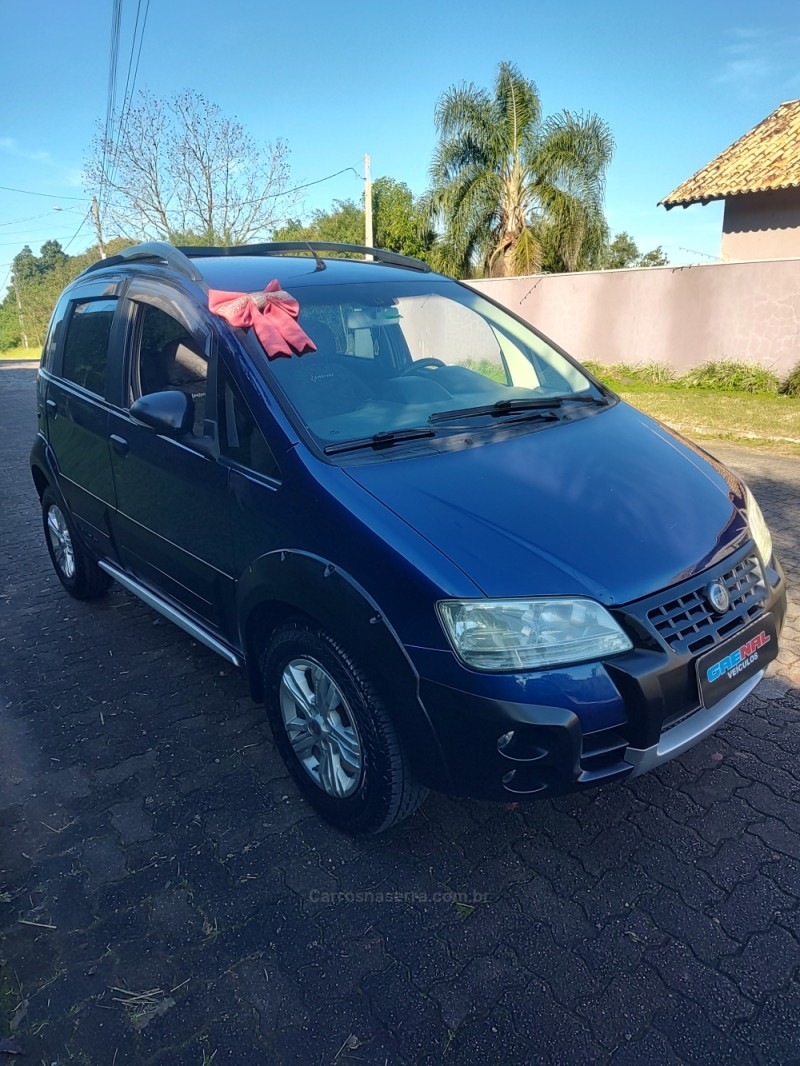 IDEA 1.8 MPI ADVENTURE 8V FLEX 4P MANUAL - 2008 - CAMPO BOM