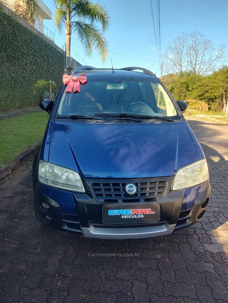 IDEA 1.8 MPI ADVENTURE 8V FLEX 4P MANUAL - 2008 - CAMPO BOM