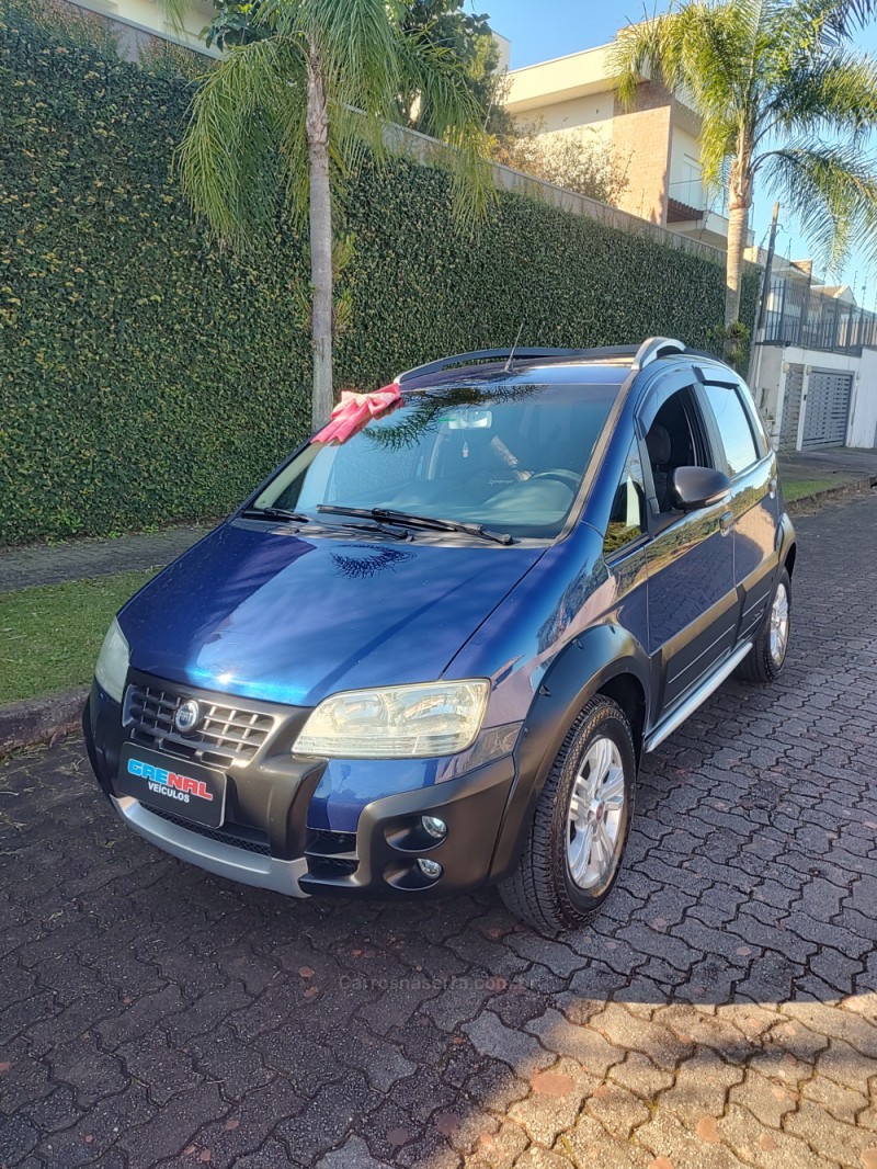 IDEA 1.8 MPI ADVENTURE 8V FLEX 4P MANUAL - 2008 - CAMPO BOM