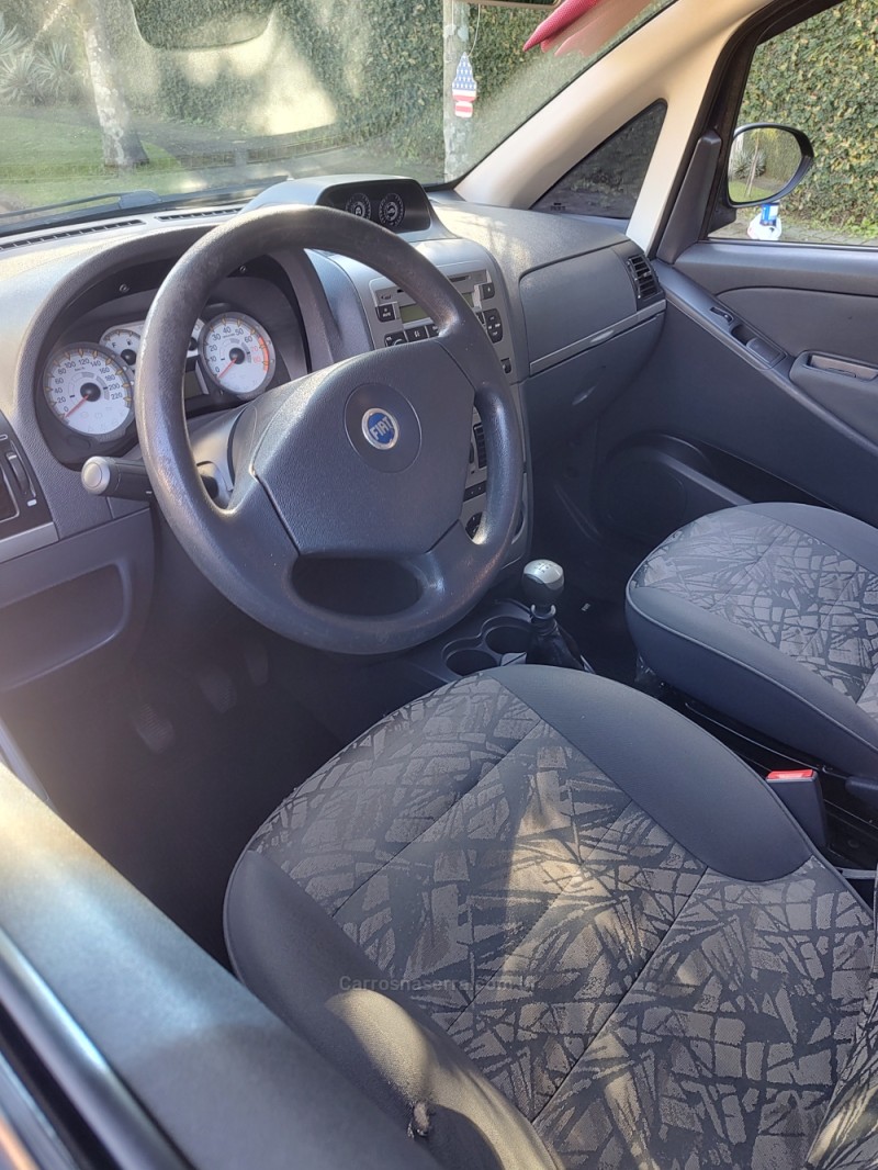 IDEA 1.8 MPI ADVENTURE 8V FLEX 4P MANUAL - 2008 - CAMPO BOM